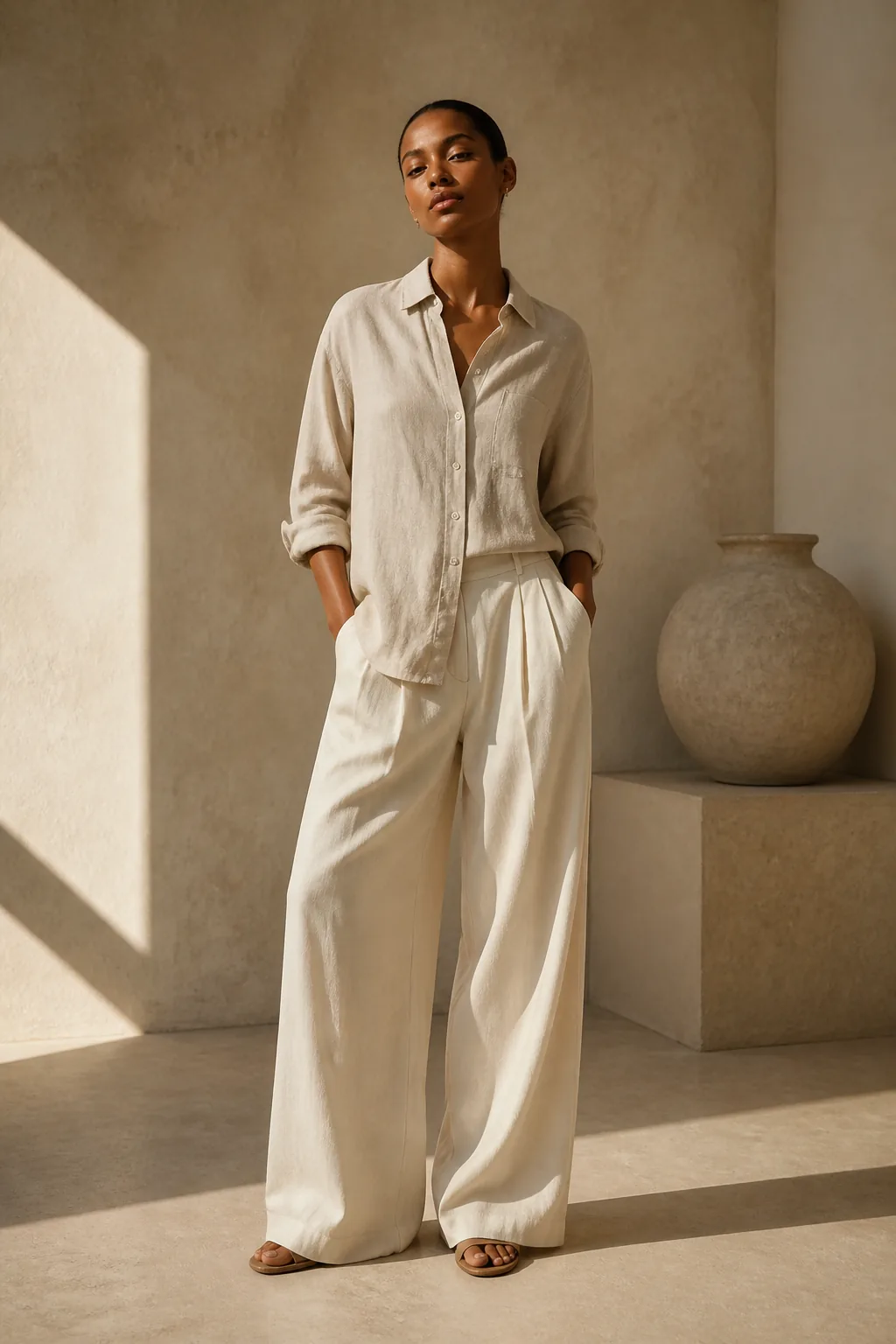 Look editorial de la colección MAREA
