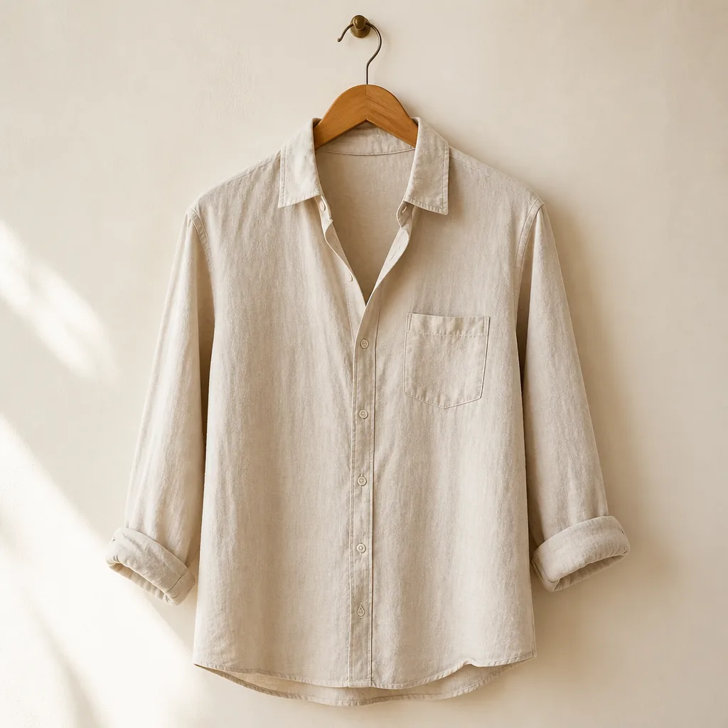 Camisa de lino