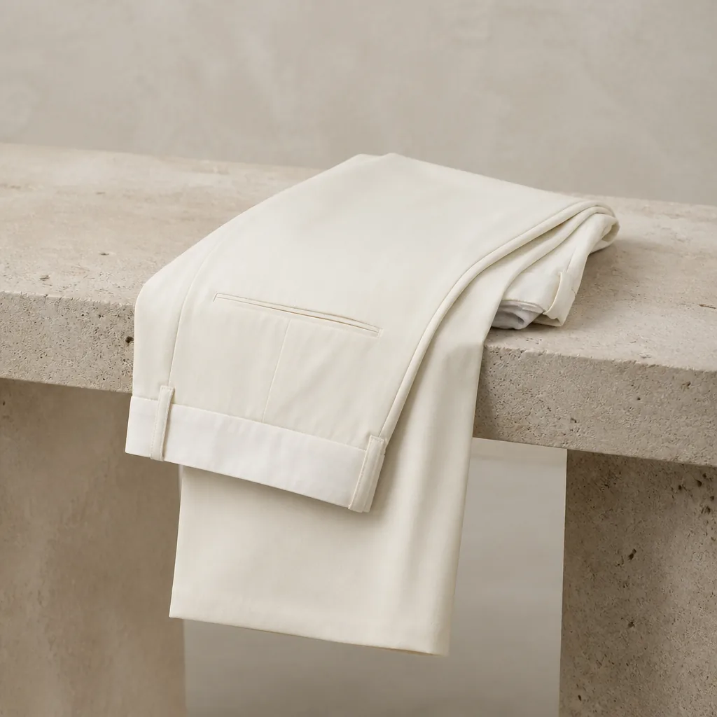 Pantalón amplio